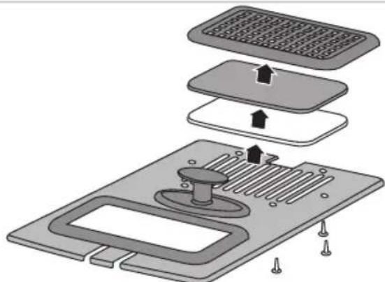 BESTRON AF350 - PULIZIA E MANUTENZIONE - Sostituzione dei filtri - 1