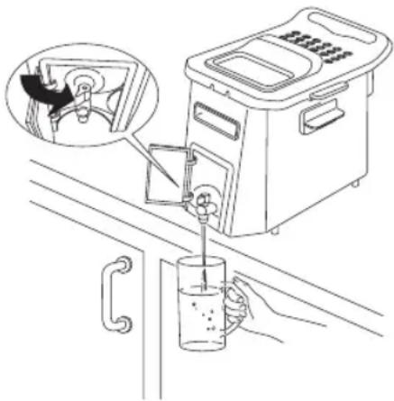 DELONGHI PremiumFry F34528CZ - MODELLEN MET OLIEAFTAPKRAAN - 1
