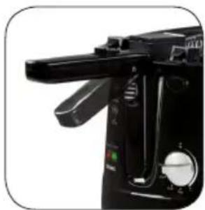 DOMO B-Smart DO461FR - Handle of the frying basket - 1