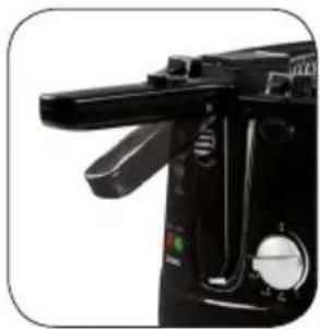 DOMO B-Smart DO461FR - Handgriff Frittierkorb - 1