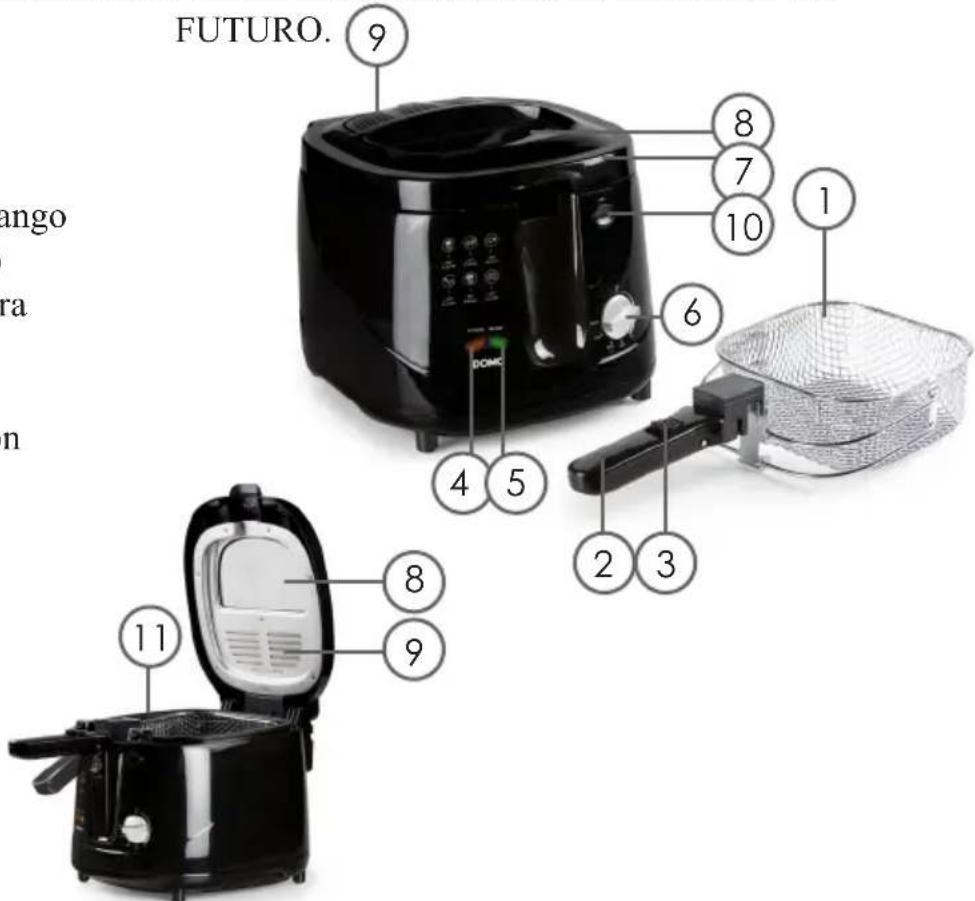 DOMO B-Smart DO461FR - PIEZAS - 1