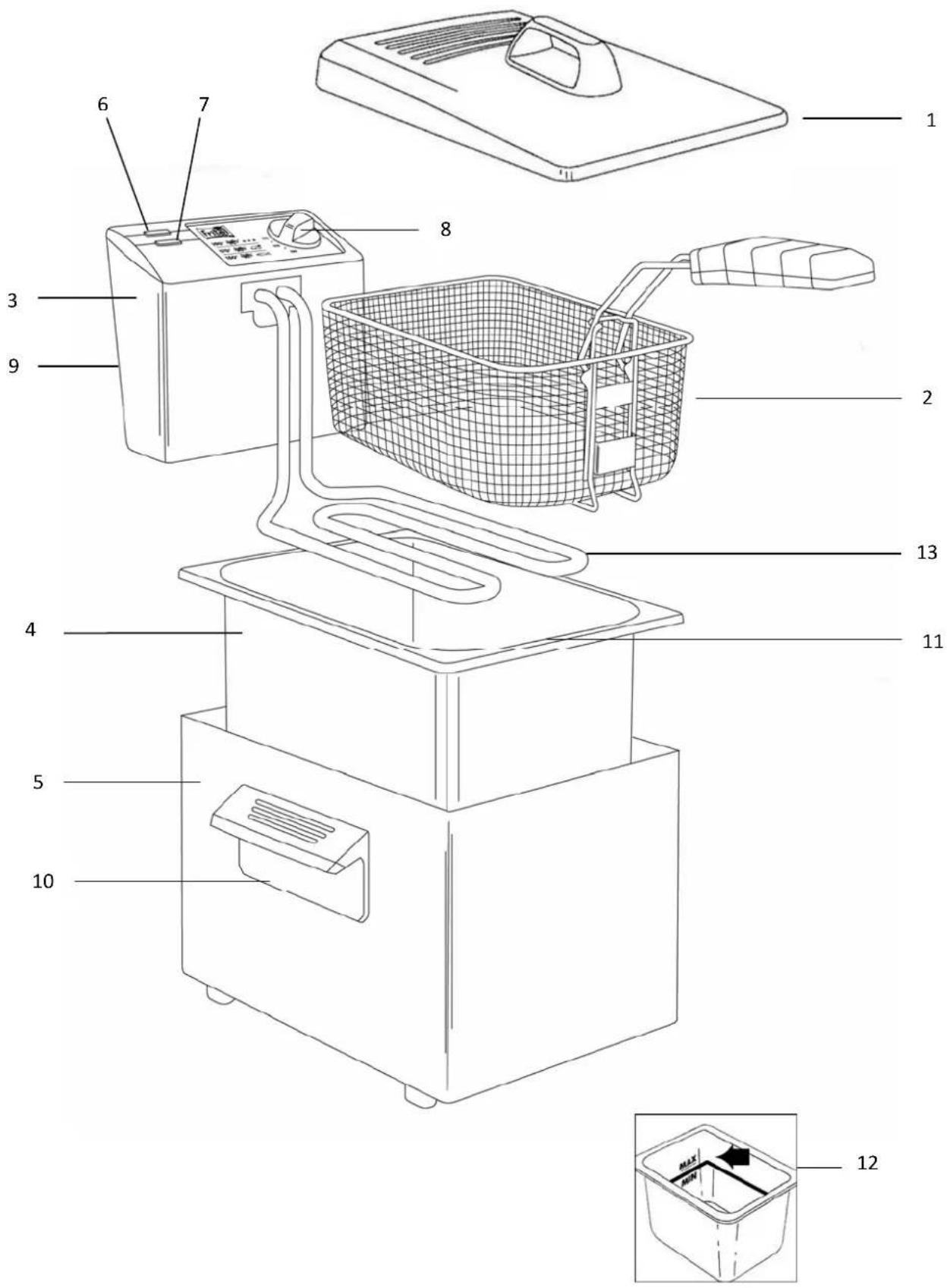 FRITEL A104 - 4