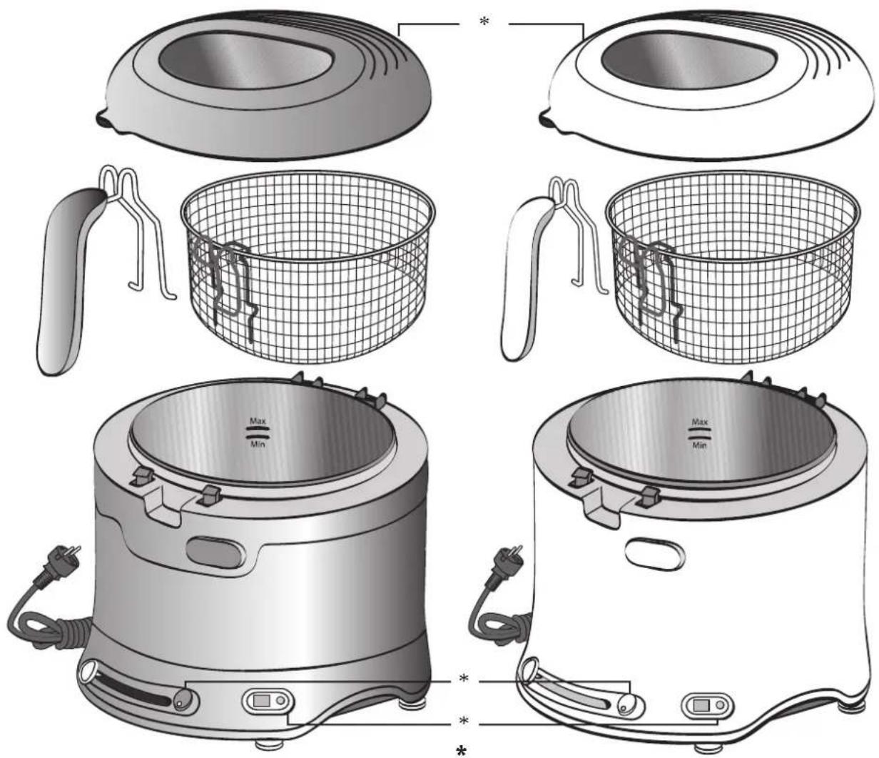 MOULINEX AF1231 uno - Moulimex® - 2