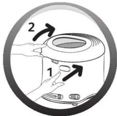 MOULINEX AF1231 uno - Moulimex® - 9