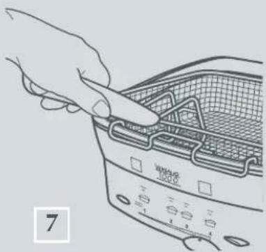 TEFAL 6151 Versalio - Frituren van diepvriesproducten - 1