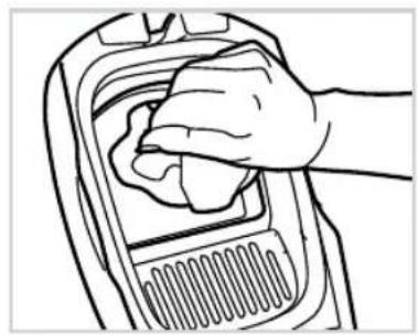 TEFAL 6171 Visialis - Schoonmaken van het deksel - 1