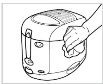 TEFAL 6232 Stylea - Schoonmaken - 1