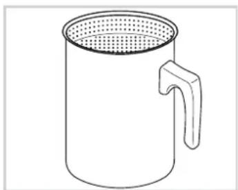 TEFAL 6232 Stylea - Met behulp van een papieren filter (rechtstreeks te bestellen bij de fabrikant of service dienst). - 1