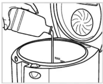 TEFAL 6232 Stylea - Vóór het eerste gebruik - 1