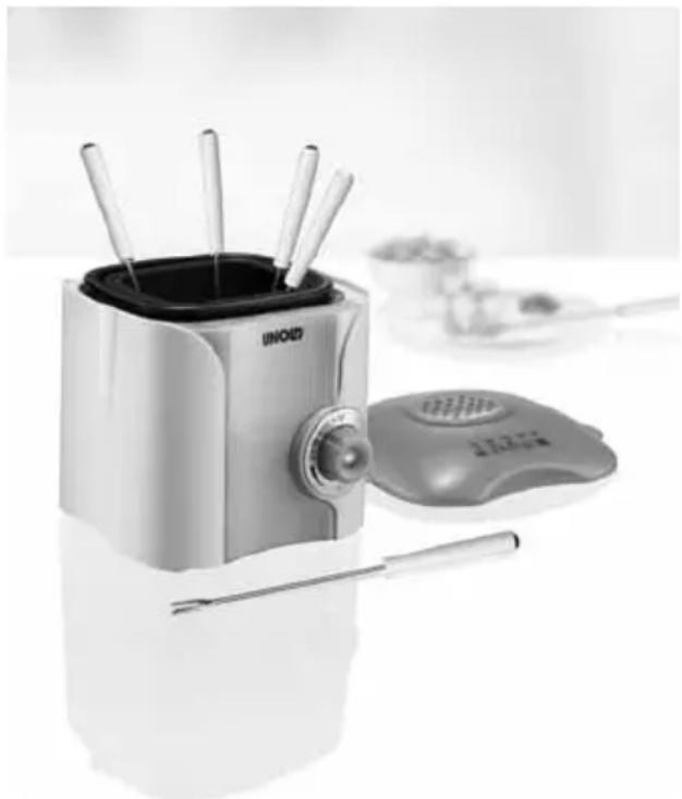 UNOLD 58601 Mini - FONDUE - 1