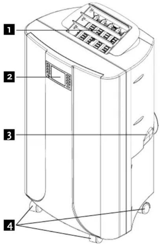 Amcor CPLMB 15KE-410 - EINZELTEILE - 1