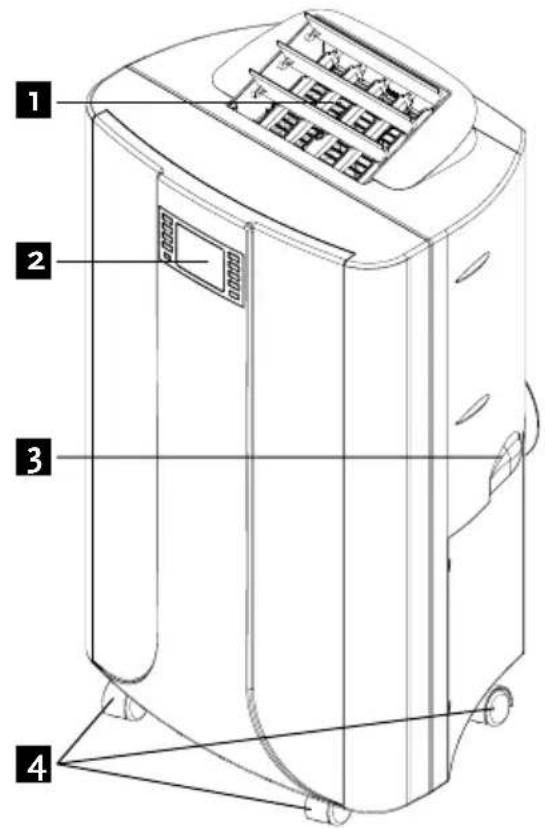 Amcor CPLMB 15KE-410 - COMPONENTI - 1
