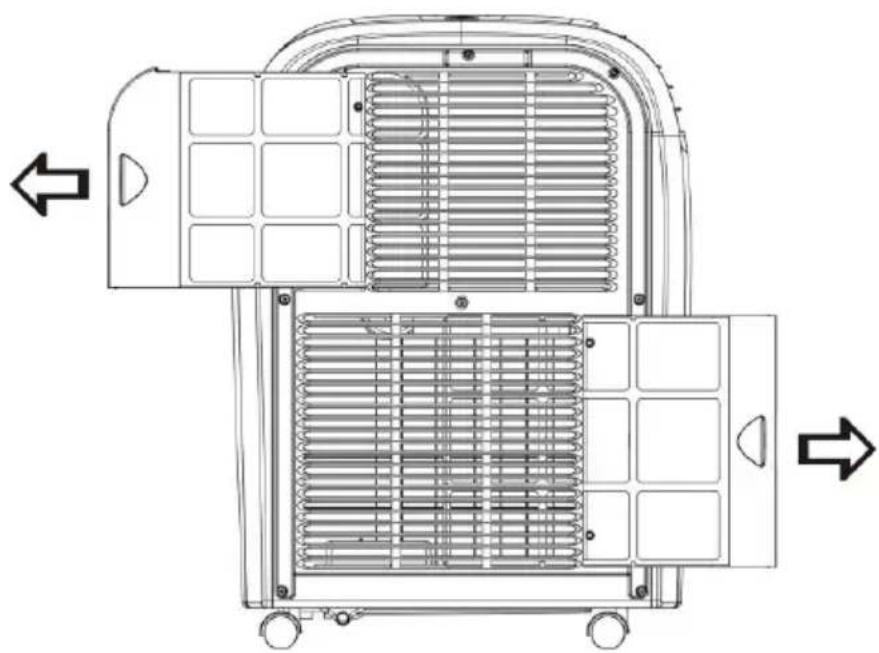 Eurom Multiclima 120 - Veden poistotie - 2