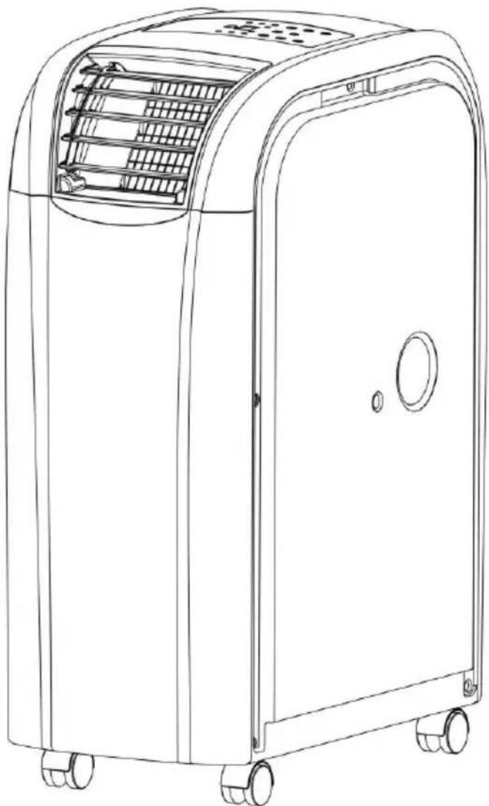 Eurom Multiclima 120 - MOBILE AIR CONDITIONER - HEATER - DEHUMIDIFIER IN ONE - 1