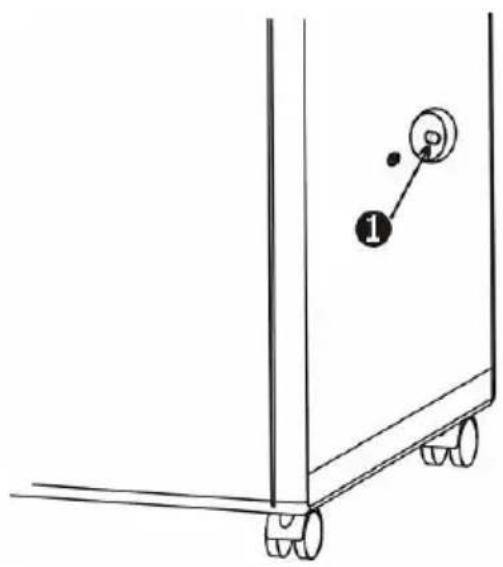 Eurom Multiclima 120 - Veden poistotie - 1