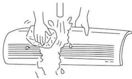 HITACHI RAC50NH4 - Washable Front Panel - 1
