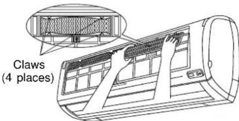 HITACHI RAC50NH4 - CAUTION - 4