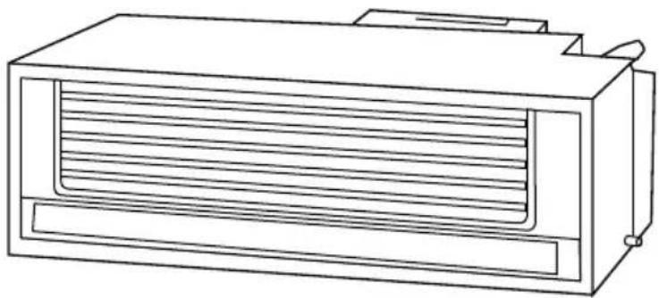 HITACHI RAD25QH4 - SPLIT TYPE AIR CONDITIONER - 2