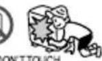 HITACHI RAD40QH4 - SAFETY PRECAUTION - 25