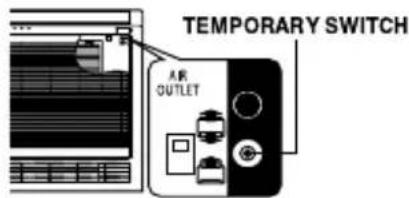 HITACHI RAF25NH4 - TEMPORARY SWITCH - 1
