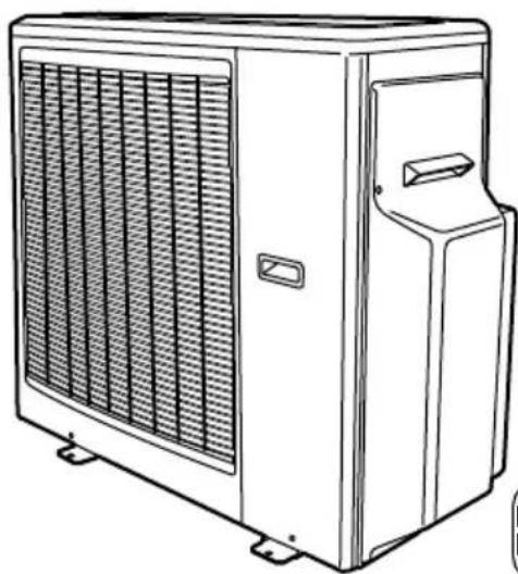 HITACHI RAF25NH4 - SPLIT TYPE AIR CONDITIONER - 3