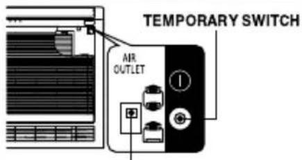 HITACHI RAF25NH4 - INDOOR UNIT CONTROL PANEL - 1