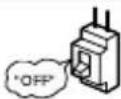 HITACHI RAF25NH4 - SAFETY PRECAUTION - 22