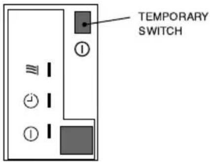 HITACHI RAF25NH4 - TEMPORARY SWITCH - 1