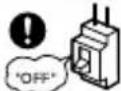 HITACHI RAF25NH4 - SAFETY PRECAUTION - 21