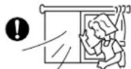 HITACHI RAK35NH4 - PRECAUTIONS DURING OPERATION - 3
