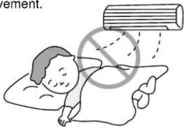 HITACHI RAK35NH4 - Please Adjust Suitable Temperature For Baby And Children - 1