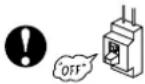 HITACHI RAK35NH4 - SAFETY PRECAUTION - 12