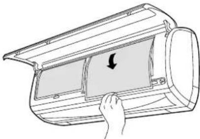 HITACHI RAK35NH4 - CAUTION - 3