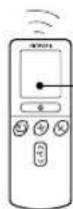 HITACHI RAS18CH1 - Horizontal deflector • Vertical deflector (Air Outlet) - 1