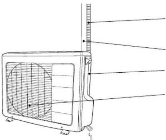 HITACHI RAS18CH1 - OUTDOOR UNIT - 1