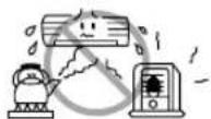 HITACHI RAS18CH1 - PRECAUTIONS DURING OPERATION - 4