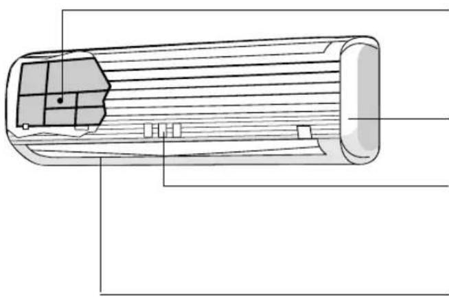 HITACHI RAS18CH1 - INDOOR UNIT - 1