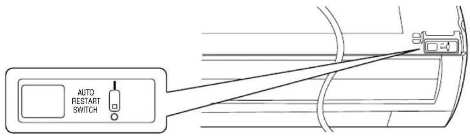 HITACHI RAS18CH1 - OPERATION INDICATOR - 1