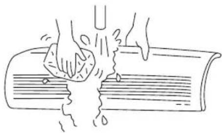HITACHI RAS18CH1 - Washable Front Panel - 1