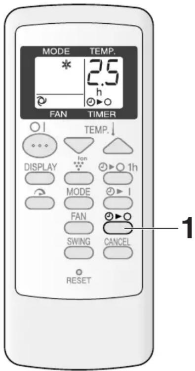 SHARP CV-P09FR - TIMER DISATTIVATO - 1