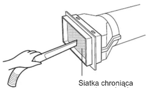 SHARP CV-P09FR - CZYSZCZENIE SIATKI CHRONIĄCEJ PRZED OWADAMI - 1