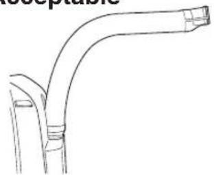 SHARP CV-P09FR - Installation of the exhaust hose - 5