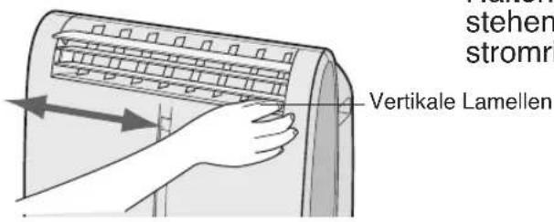 SHARP CV-P09FR - LUFTSTROM NACH LINKS/RECHTS - 1