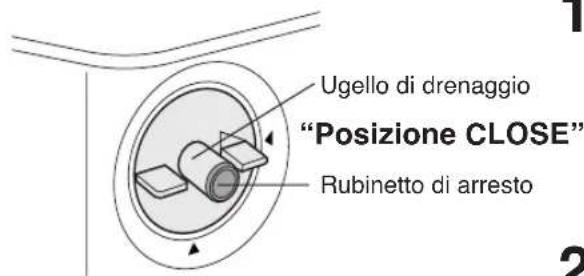 SHARP CV-P09FR - Rimozione del tubo di scarico - 2