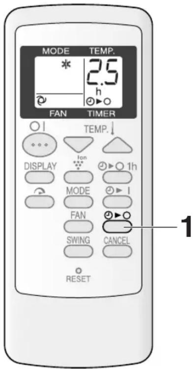 SHARP CV-P09FR - AUSSCHALT-ZEITSCHALTER - 1