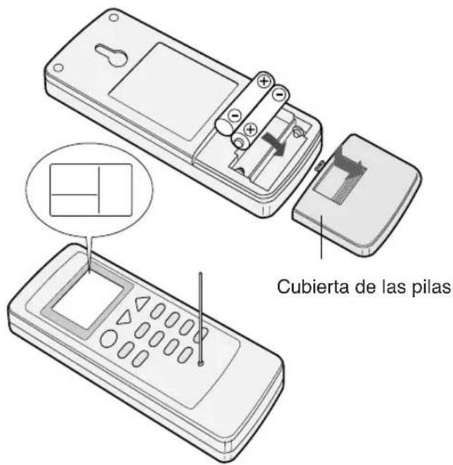 SHARP CV-P09FR - COLOCACIÓN DE LAS PILAS Utilice dos pilas AAA (R03). - 1