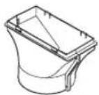 SHARP CV-P09FR - PIEZAS INCLUIDAS - 2