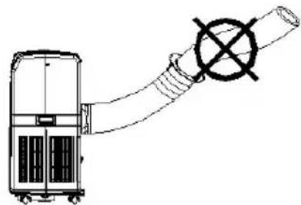 TRISTAR AC-5493 - Plaatsen van de luchtafvoer accessoires. - 2