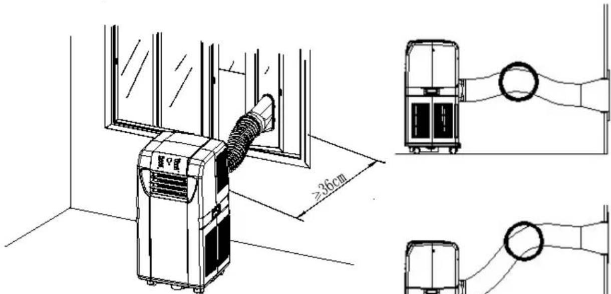 TRISTAR AC-5495 - Montaggio degli accessori di scarico. - 1