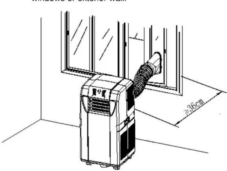 TRISTAR AC-5495 - Mounting the exhaust accessories. - 1